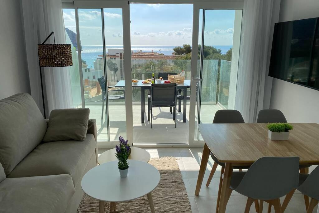 Sea View Apartment 6D With Pool In Canamel Beach Capdepera  Exterior photo
