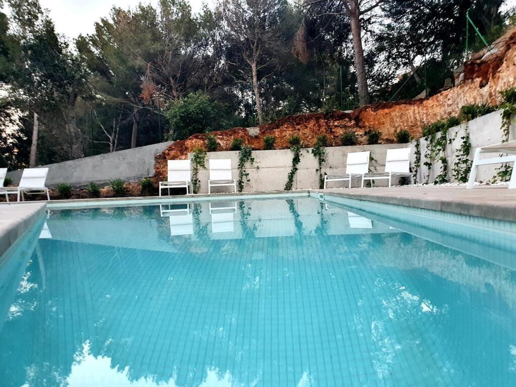 Sea View Apartment 6D With Pool In Canamel Beach Capdepera  Exterior photo